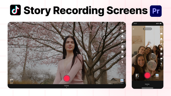 Photo of TikTok Recording Screens – Videohive 61799545