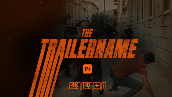 Photo of Trailer Titles Wipe for Premiere Pro – Cinematic Impact Reveal Typography Motion Pack – Videohive 57476498