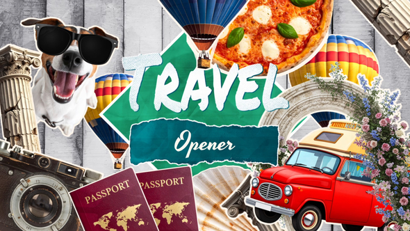 Photo of Travel Stop Motion Opener – Videohive 61959083
