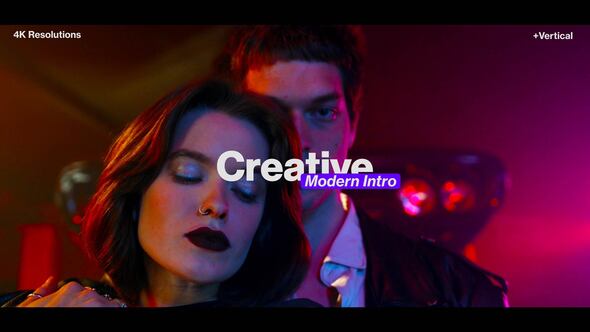 Photo of Trendy Modern Intro | Minimal Creative Opener | Horizontal & Vertical (MOGRT) – Videohive 61704475