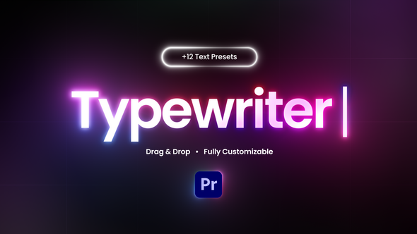 Photo of Typewriter Presets – for Premiere Pro – Videohive 61617700