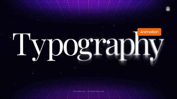Photo of Typography Animation – Videohive 61920637