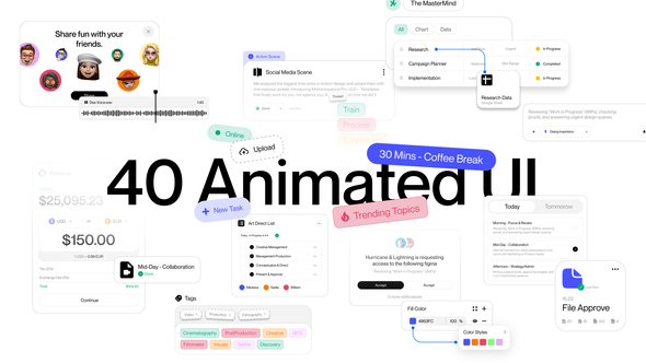Photo of UI Packs – Videohive 62001029