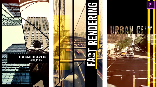 Photo of Urban City Vertical Premiere Pro – Videohive 61977323