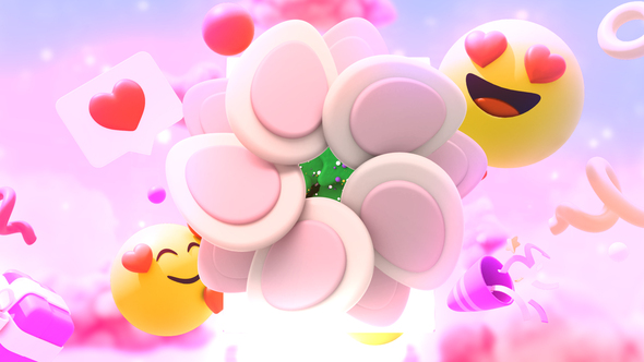 Photo of Valentine’s Day 3D Emoji Opener – Videohive 61576931