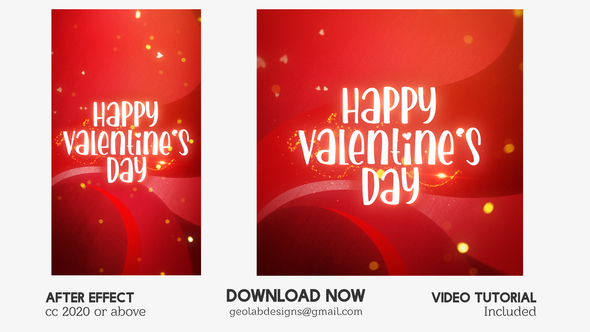 Photo of Valentines Day Titles – Videohive 61920748