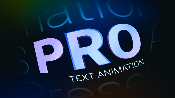 Photo of Text Animation – Videohive 62043990
