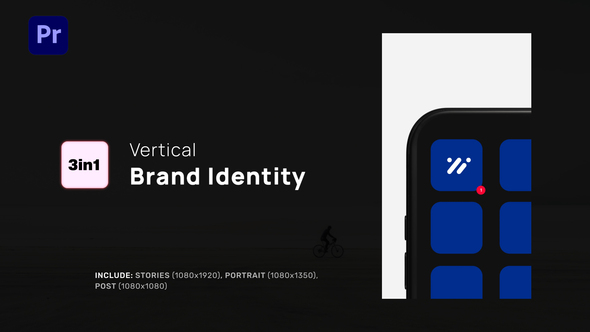 Photo of Vertical Brand Identity for Premiere Pro – Videohive 61810242