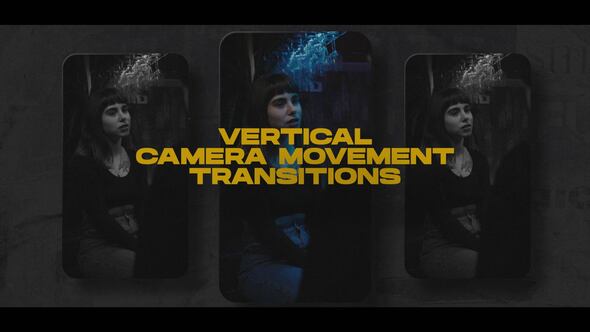 Photo of Vertical Camera Movement Transitions (MOGRT) – Videohive 62014914
