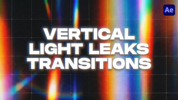 Photo of Vertical Cinematic Light Leaks & Flares Transitions – Videohive 62097494