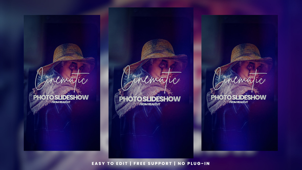 Photo of Vertical Cinematic Slideshow – Videohive 61581426