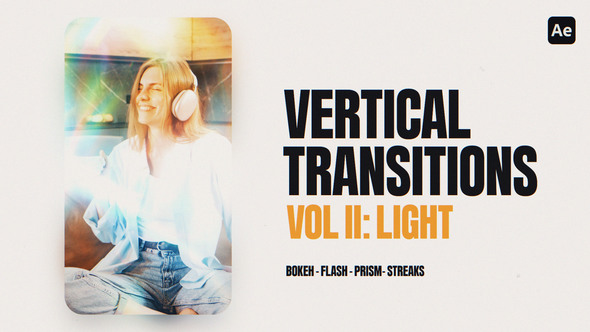 Photo of Vertical Flash Transitions – Videohive 62067916