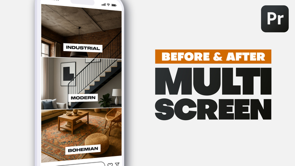 Photo of Vertical Multiscreen Before After – Videohive 62067857