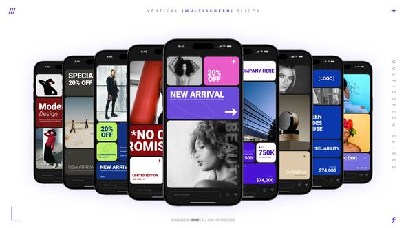 Photo of Vertical Multiscreen Slides (MoGRT) – Videohive 61938610