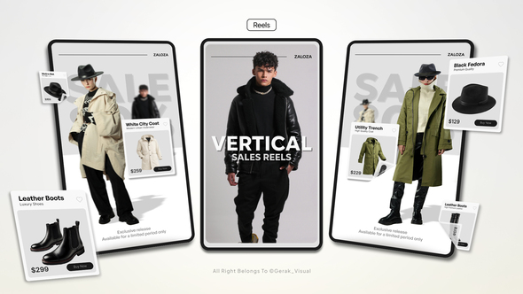 Photo of Vertical Sales Reels – Videohive 61699417