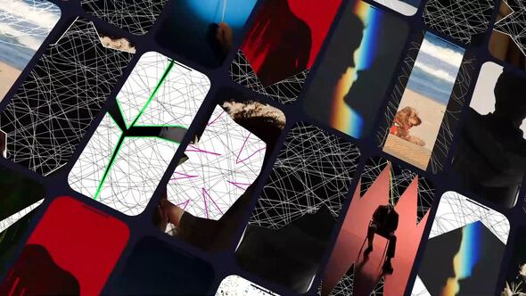 Photo of Vertical Scrible Transition Pack – Videohive 61694844