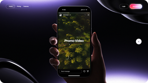 Photo of Vertical Short Promo – Videohive 61677561