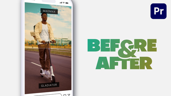 Photo of Vertical Simple Before and After – Videohive 61597822