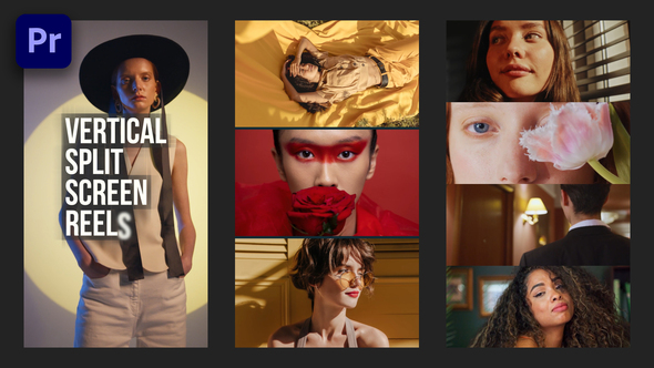 Photo of Vertical Split Screen Reels | Premiere Pro – Videohive 61596599