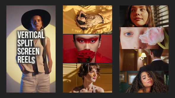 Photo of Vertical Split Screen Reels – Videohive 61574360