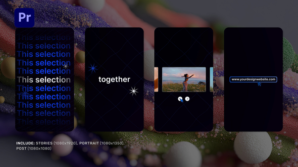 Photo of Vertical Typography Intro for Premiere Pro – Videohive 61731549