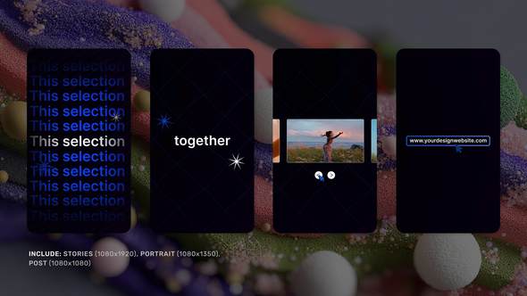 Photo of Vertical Typography Intro – Videohive 61701806