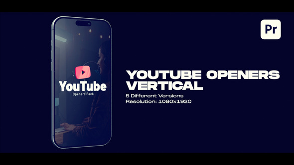 Photo of Vertical Youtube Openers – Videohive 61672509