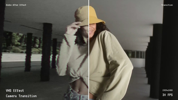 Photo of VHS Effect Camera Transition – Videohive 61828422