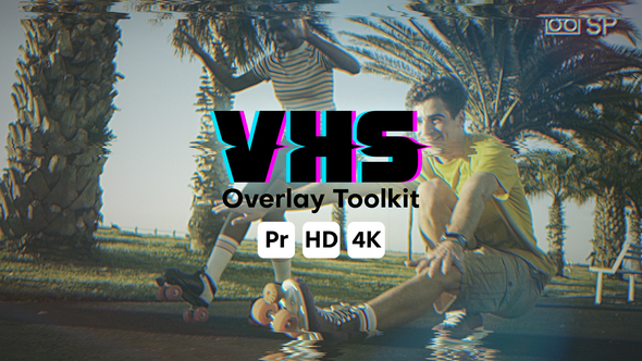 Photo of VHS Glitch Overlay Toolkit for Premiere Pro MOGRTs – Retro VCR & Home Video Look – Videohive 57238972