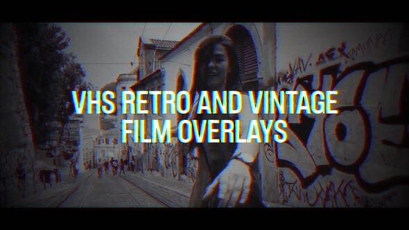 Photo of VHS Retro and Vintage Overlays | FCPX – Videohive 62031860