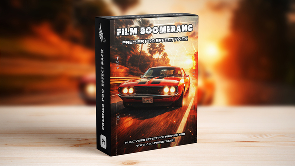 Photo of Vintage Boomerang Effect for Premiere Pro for Reels, Shorts & TikTok – Videohive 62032423