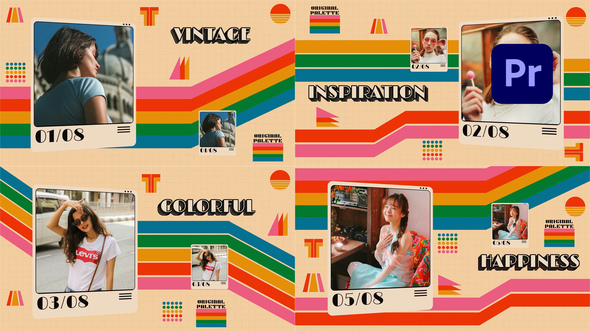 Photo of Vintage slides – Videohive 61672112