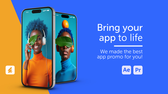 Photo of Mobile Mockup App Promo Template — 4K, No Plugins, Color Controls for After Effects & Premiere Pro – Videohive 57863935