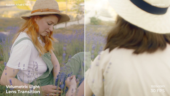 Photo of Volumetric Light Lens Transition – Videohive 61753640