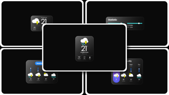 Photo of Weather Forecast After Effect – Videohive 61671123