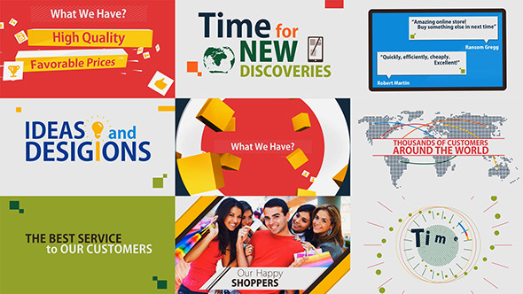 Photo of Intro Promo – Videohive 4473711