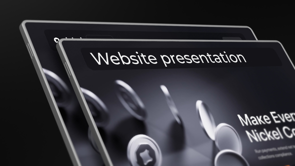 Photo of Website presentation For MOGRT – Videohive 61881621