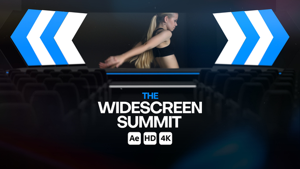 Photo of Widescreen Summit Stage Presentation – 10 Customizable Scenes for After Effects – Videohive 48558957
