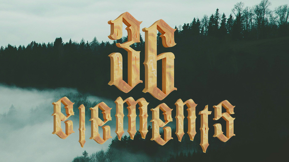 Photo of Wooden Font – Videohive 61598169