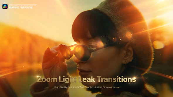 Photo of Zoom Light Leak Transitions Davinci Resolve – Videohive 61831492