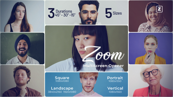 Photo of Multi-Screen Transitions for After Effects & Premiere Pro – MOGRT Included, No Plugins – Videohive 37483592