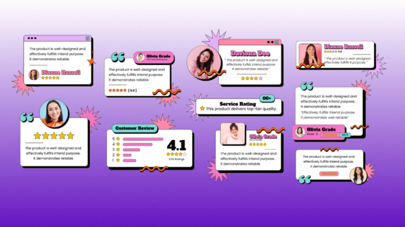 Photo of 10 Testimonial Lower Thirds Pack 02 – Videohive 62205249