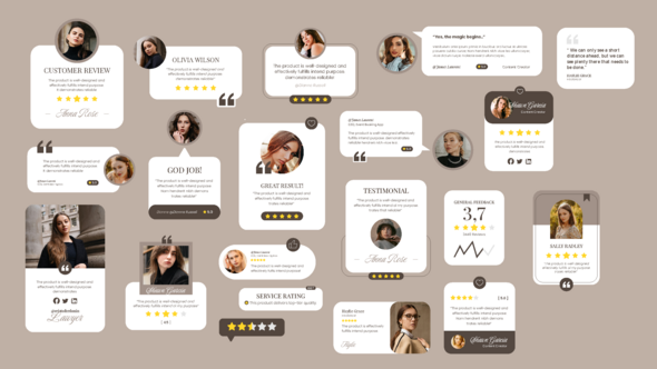 Photo of 20 Animated Testimonial Lower Third 02 – Videohive 62308633