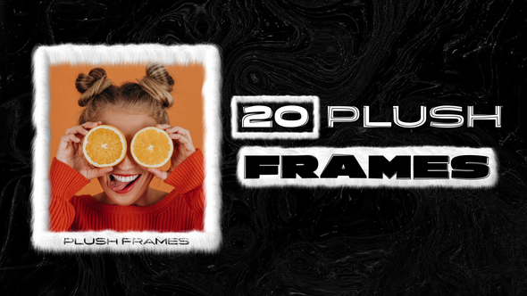 Photo of 20 Plush Frames – Videohive 62115816