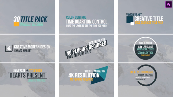 Photo of 30 Titles Vertical Premiere Pro – Videohive 62493064