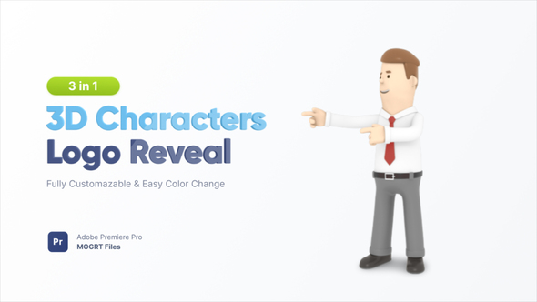 Photo of 3D Intro Pack – Videohive 60529988