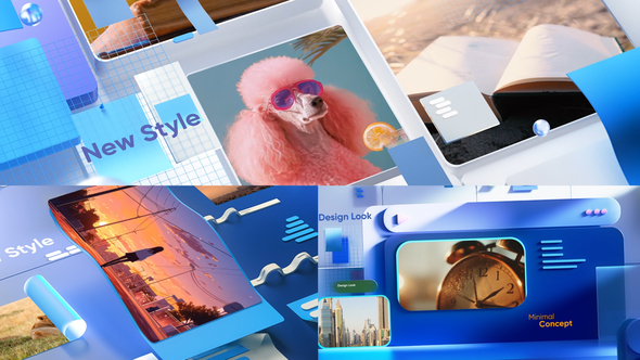 Photo of 3D Isometric Graphic Presentation Modern Claymorphism Intro – Videohive 62261895