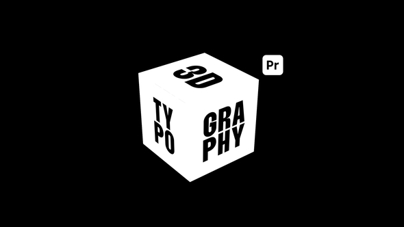 Photo of 3D Kinetic Typography – 12 Title Animations for Premiere Pro 2022+ (MOGRT, 4K/HD, Square/Portrait) – Videohive 53613399