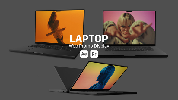 Photo of 3D Laptop Web Promo — Screen Mockup Display Presentation for After Effects CC2020+ & MOGRT – Videohive 51809265