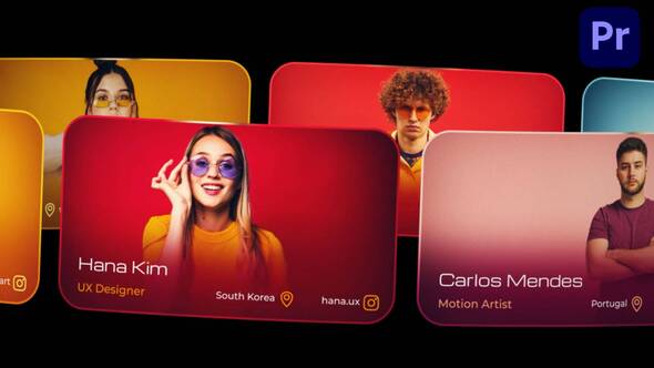 Photo of 3D Media Carousel MOGRT – Videohive 62492708